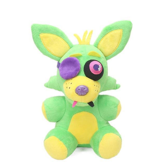 Peluche Foxy Vert - Peluche Center | Boutique Doudou & Peluches