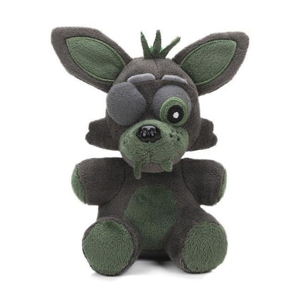 Peluche Foxy Vert Foncé - Peluche Center | Boutique Doudou & Peluches