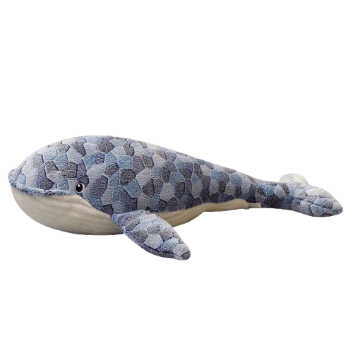 Peluche Géante Baleine Bleu