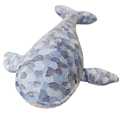 Peluche Géante Baleine Bleu