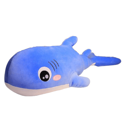 Giant Blue Dolphin Plush