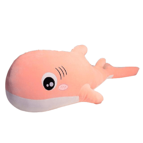 Giant Pink Dolphin Plush