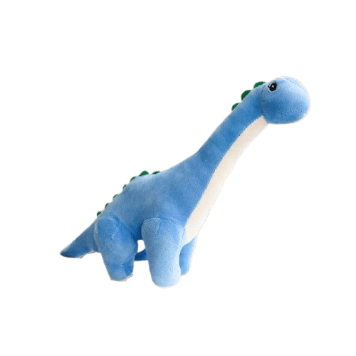 Giant Blue Dinosaur Plush