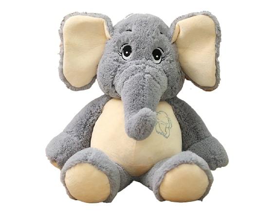 Peluche Géante Éléphant