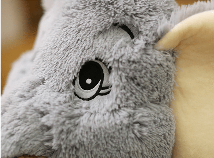 Peluche Géante Éléphant