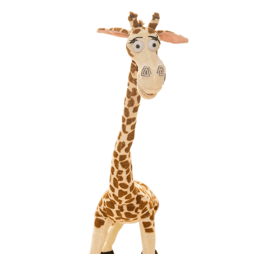 Peluche Géante Girafe Madagascar