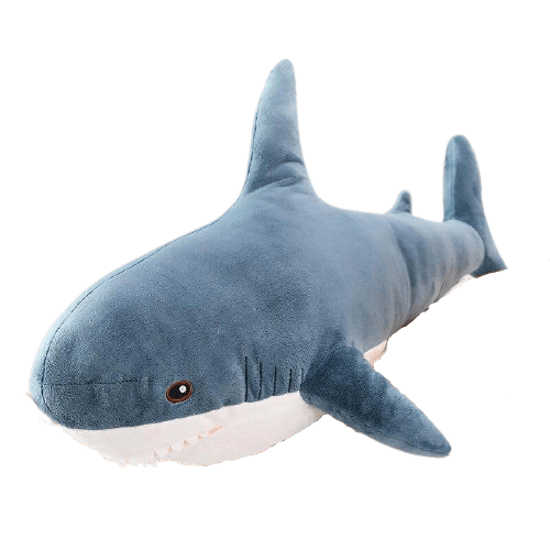 Peluche Géante Requin Bleu