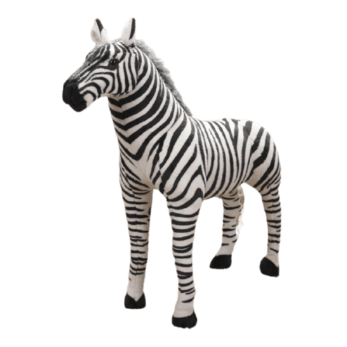 Giant Zebra Plush