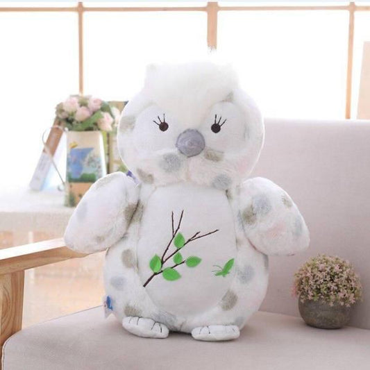 Peluche Géante Chouette 60cm - Peluche Center | Boutique Doudou & Peluches