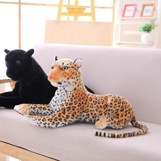 Peluche Géante Léopard - Peluche Center | Boutique Doudou & Peluches