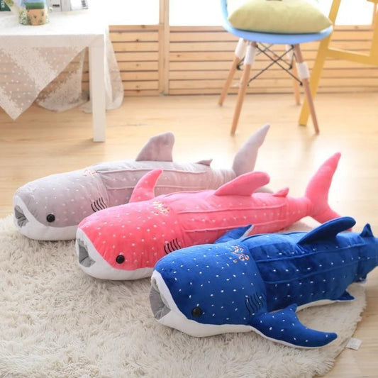 Peluche Géante Requin Baleine - Peluche Center | Boutique Doudou & Peluches