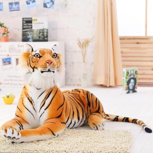 Peluche Géante Tigre - Peluche Center | Boutique Doudou & Peluches