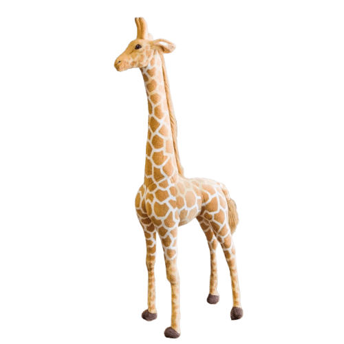 Poupée en peluche Girafe Géante Simulée – Peluche Center