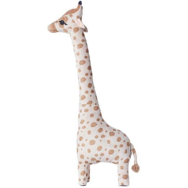 Peluche Girafe Blanche
