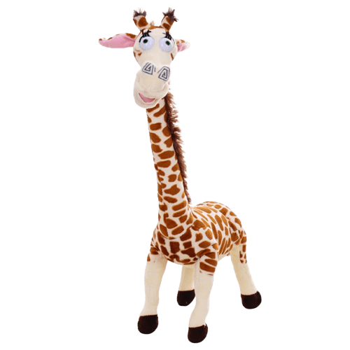 Funny Giraffe Plush