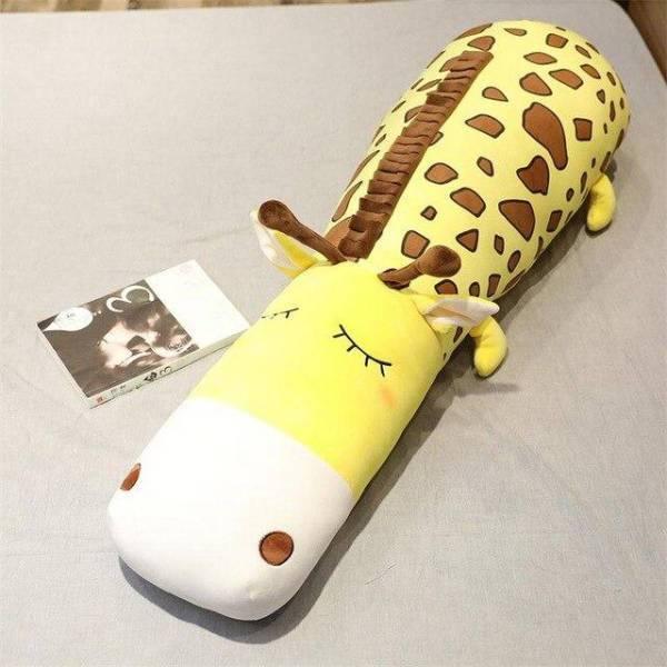 Peluche Girafe Géante Enfant - Peluche Center | Boutique Doudou & Peluches