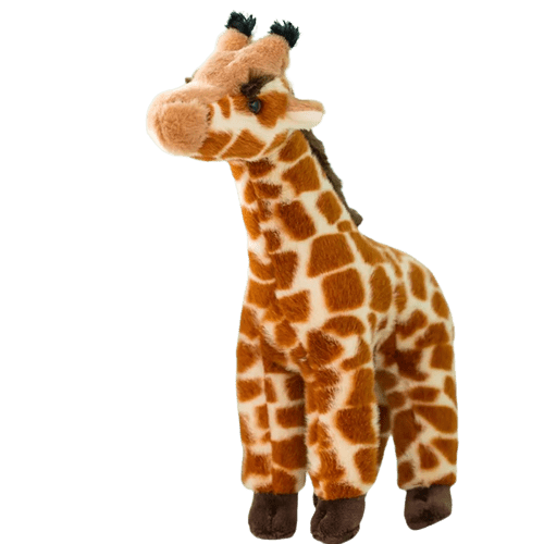 Peluche Girafe Marron