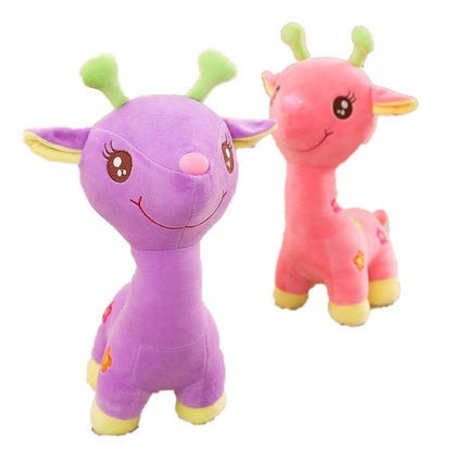 Peluche Girafe Rose - Peluche Center | Boutique Doudou & Peluches