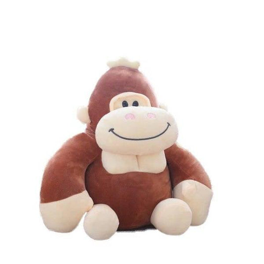 Peluche Gorille Marron - Peluche Center | Boutique Doudou & Peluches