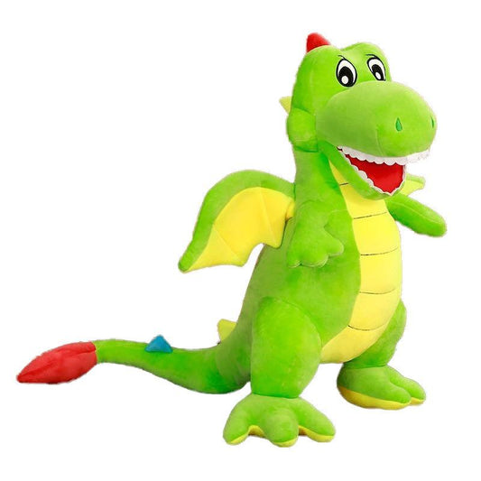 Peluche Grand Dragon Cartoon - Peluche Center | Boutique Doudou & Peluches