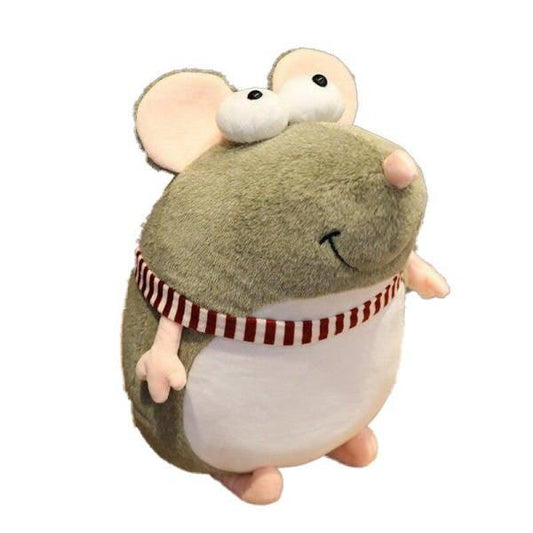 Peluche Grande Souris Gris - Peluche Center | Boutique Doudou & Peluches