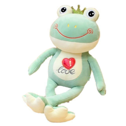 Peluche Grenouille Love - Peluche Center | Boutique Doudou & Peluches