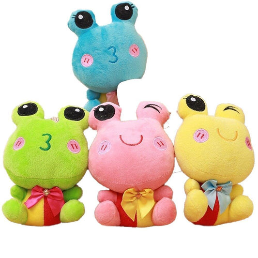 Peluche Grenouille Mini - Peluche Center | Boutique Doudou & Peluches