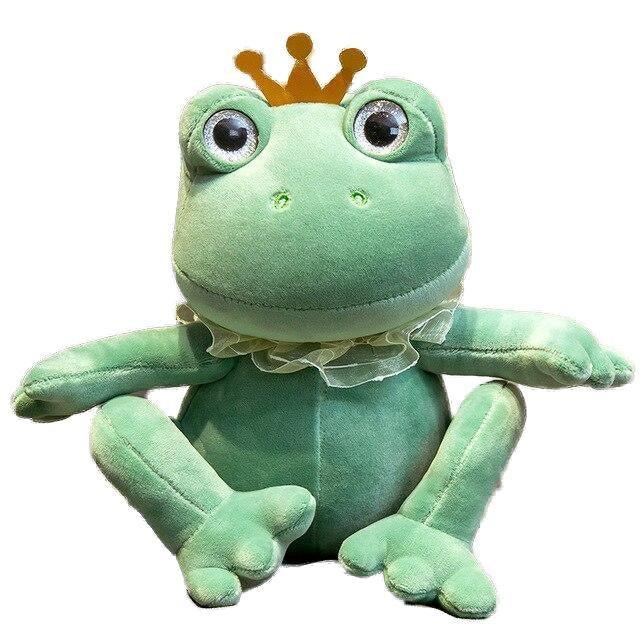 Peluche Grenouille Prince - Peluche Center | Boutique Doudou & Peluches