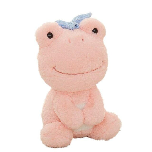 Peluche Grenouille Rose - Peluche Center | Boutique Doudou & Peluches