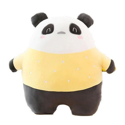 Peluche Gros Panda Jaune - Peluche Center | Boutique Doudou & Peluches