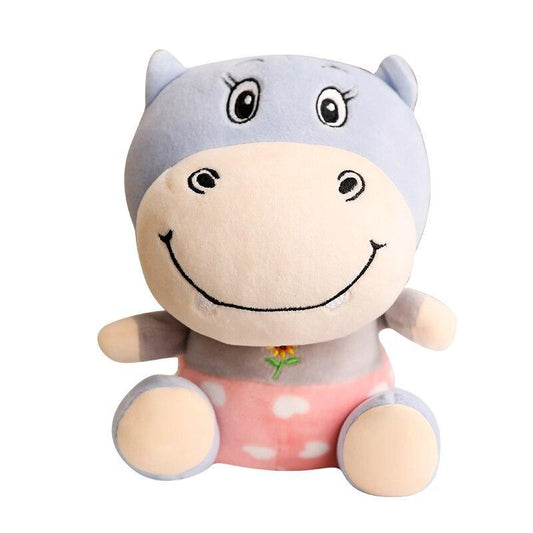 Peluche Happy Hippo - Peluche Center | Boutique Doudou & Peluches