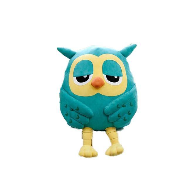 Peluche Hibou Bleu - Peluche Center | Boutique Doudou & Peluches