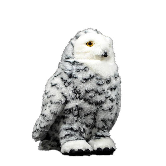 Peluche Hibou Grise - Peluche Center | Boutique Doudou & Peluches