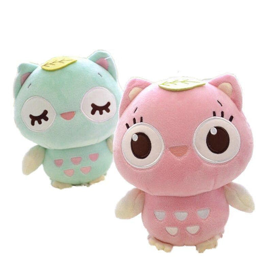 Peluche Hibou Pour Bébé - Peluche Center | Boutique Doudou & Peluches