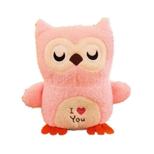 Peluche Hibou Rose - Peluche Center | Boutique Doudou & Peluches