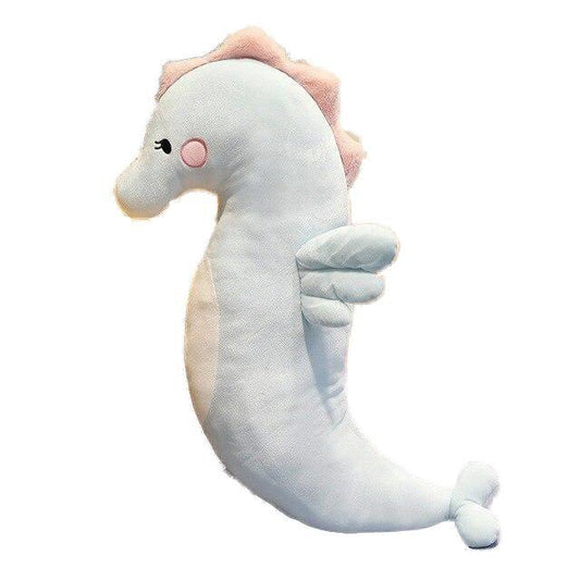 Peluche Hippocampe Kawaii - Peluche Center | Boutique Doudou & Peluches