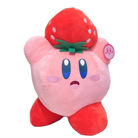 Peluche Kirby Fraise - Peluche Center | Boutique Doudou & Peluches