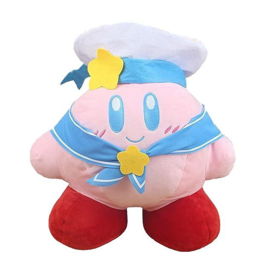 Peluche Kirby Marin - Peluche Center | Boutique Doudou & Peluches