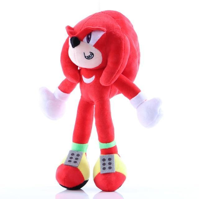 Peluche Knuckles 45cm - Peluche Center | Boutique Doudou & Peluches