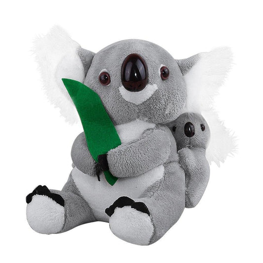 Peluche Koala avec son Bébé - Peluche Center | Boutique Doudou & Peluches
