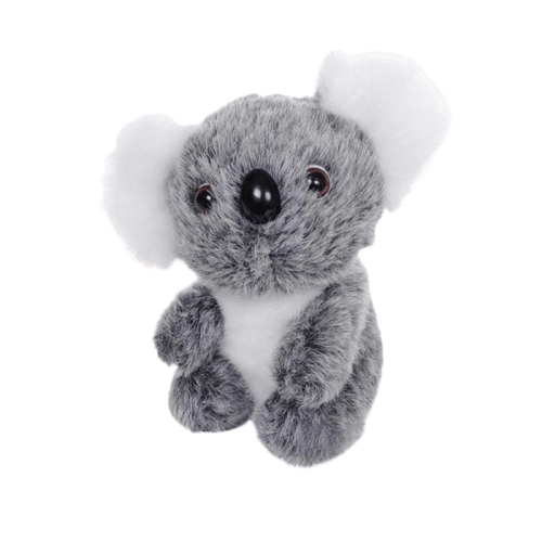 Gray Baby Koala Plush
