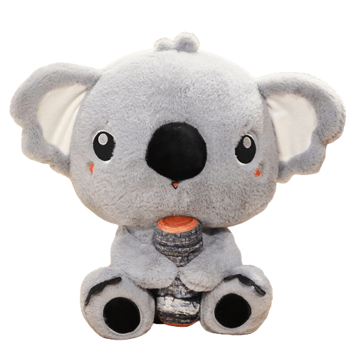 Koala wooden cuddly toy