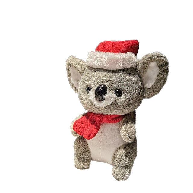 Peluche Koala Chapeau Noël - Peluche Center | Boutique Doudou & Peluches