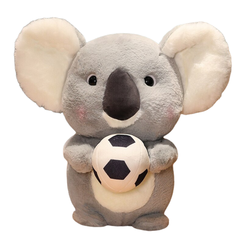 Plush Koala Football 