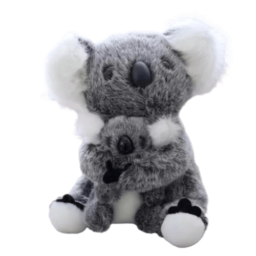 Koala Plush With Baby