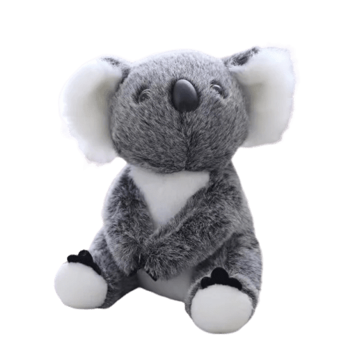 Gray Koala Plush