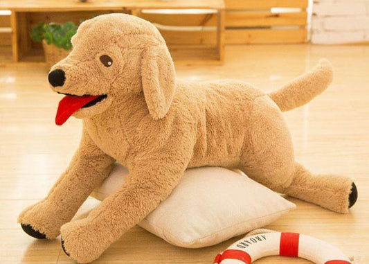 Peluche Chien Labrador - Peluche Center | Boutique Doudou & Peluches