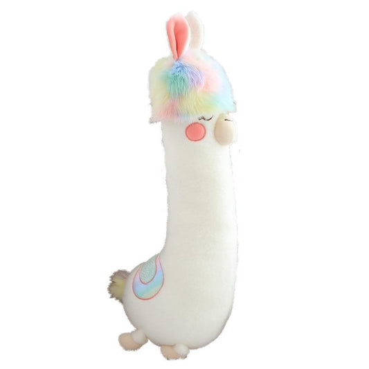 Peluche Lama Blanc Géant - Peluche Center | Boutique Doudou & Peluches