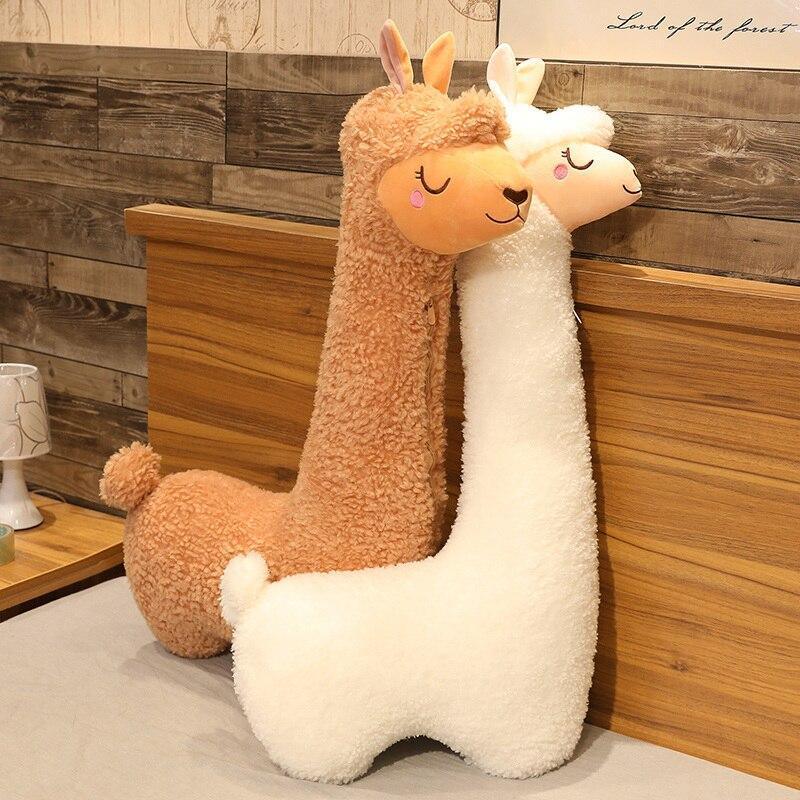 Giant llama hotsell stuffed animal