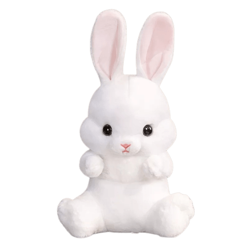 Sitting Rabbit Soft Toy 